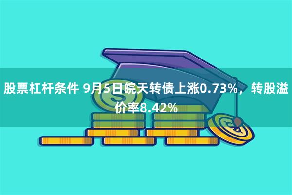 股票杠杆条件 9月5日皖天转债上涨0.73%，转股溢价率8.42%